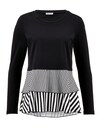 Shirt mit Streifen-Volants thumbnail 2