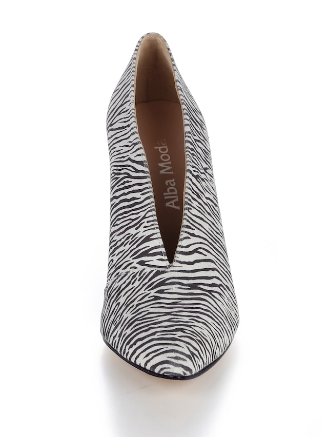 Pumps mit modischem V-Ausschnitt 1