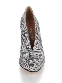 Pumps mit modischem V-Ausschnitt thumbnail 2