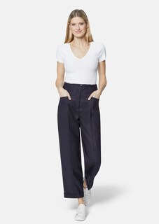 Highwaist-Hose in Komfort-Qualität thumbnail 2