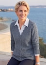 Strickjacke mit filigranen Ajourdetails thumbnail 7