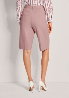 Élégant bermuda en jersey stretch thumbnail 3