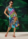 Hemdblusenkleid mit floralem Print thumbnail 7
