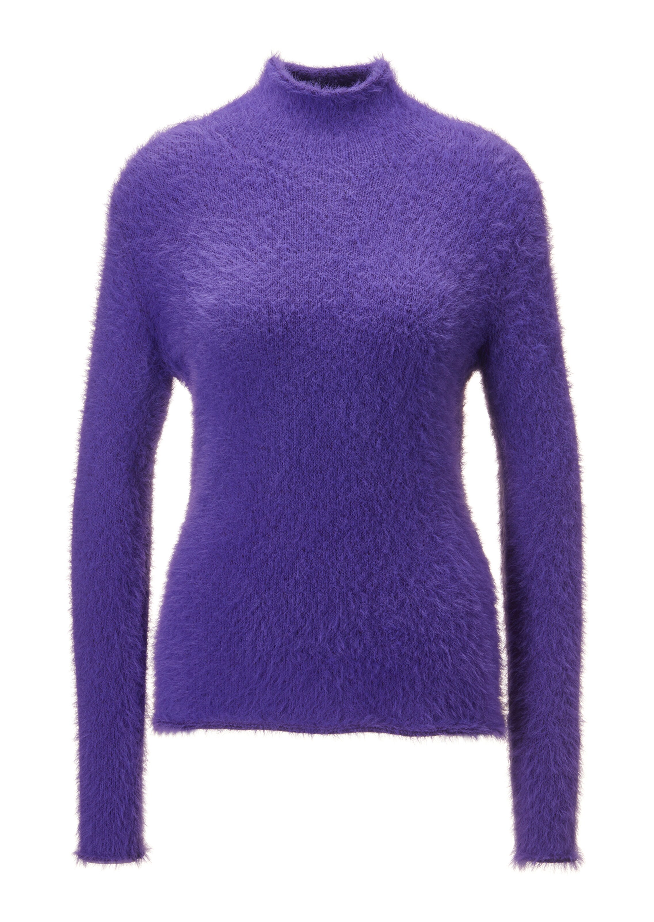 Pullover mit Stehkragen