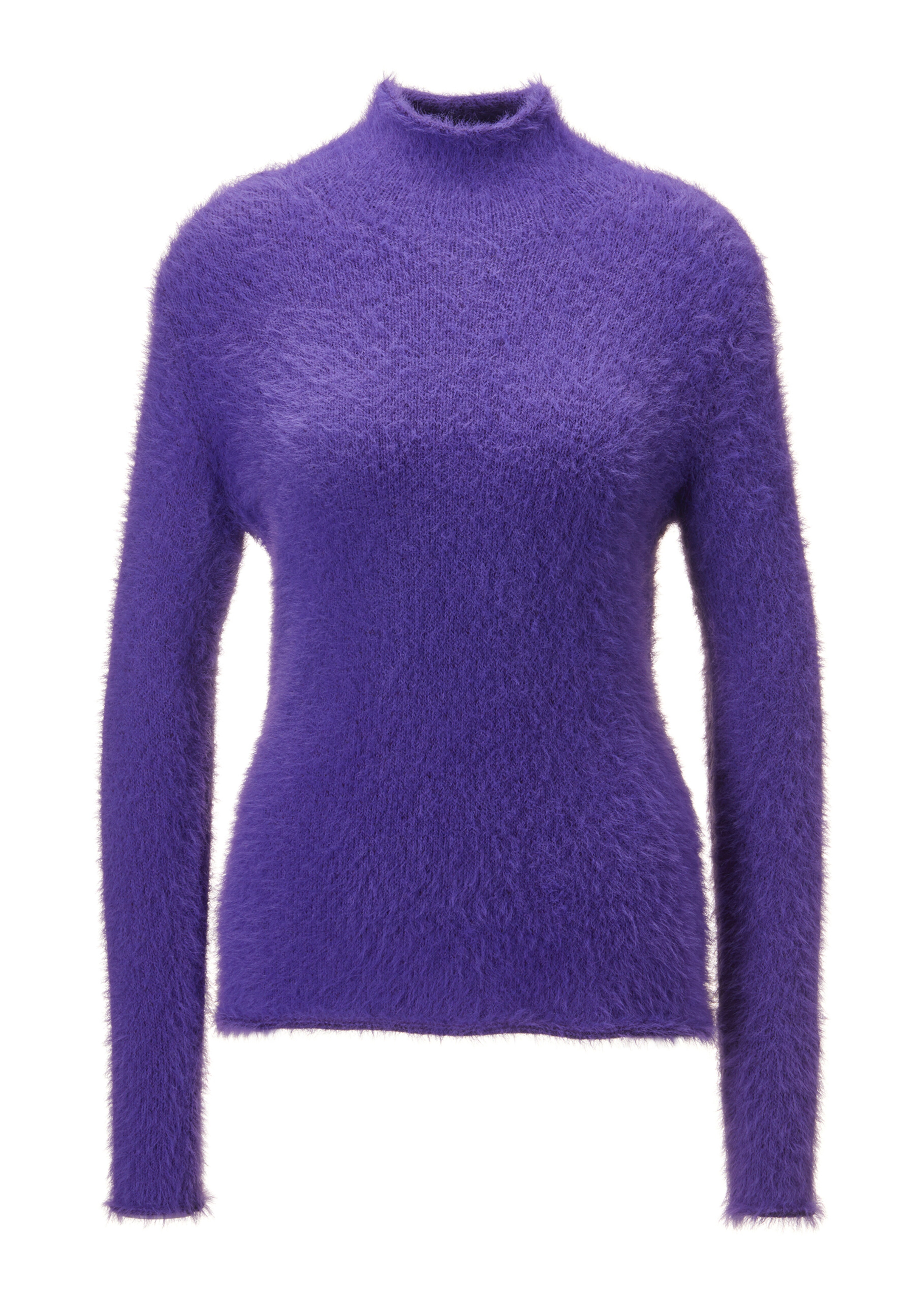 Pullover mit Stehkragen