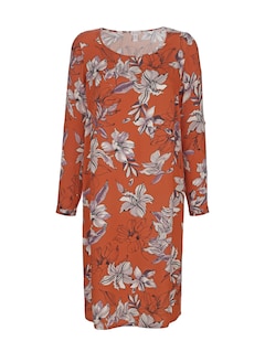 Kleid mit Krempelärmel thumbnail 2