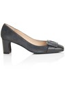 Pumps mit edlem Leder-Mix thumbnail 4