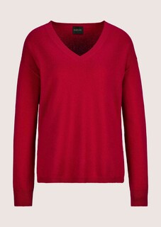 Pull en V en bon cachemire thumbnail 6
