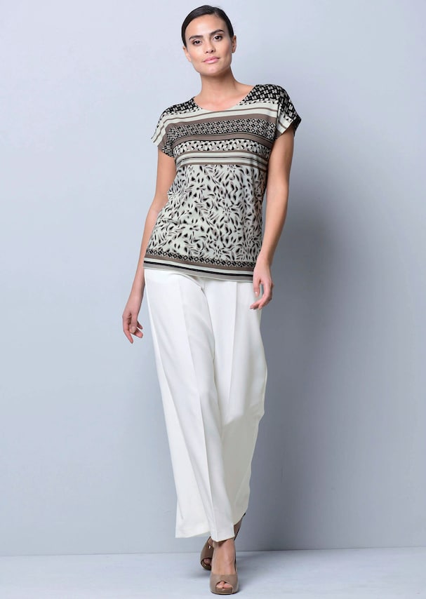 Shirt mit kurzem Arm 1