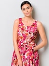 Kleid mit Falten in der Taillennaht thumbnail 6