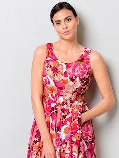Kleid mit Falten in der Taillennaht thumbnail 6