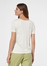 Kurzarmshirt mit Cut-outs und Knoten-Effekt thumbnail 3
