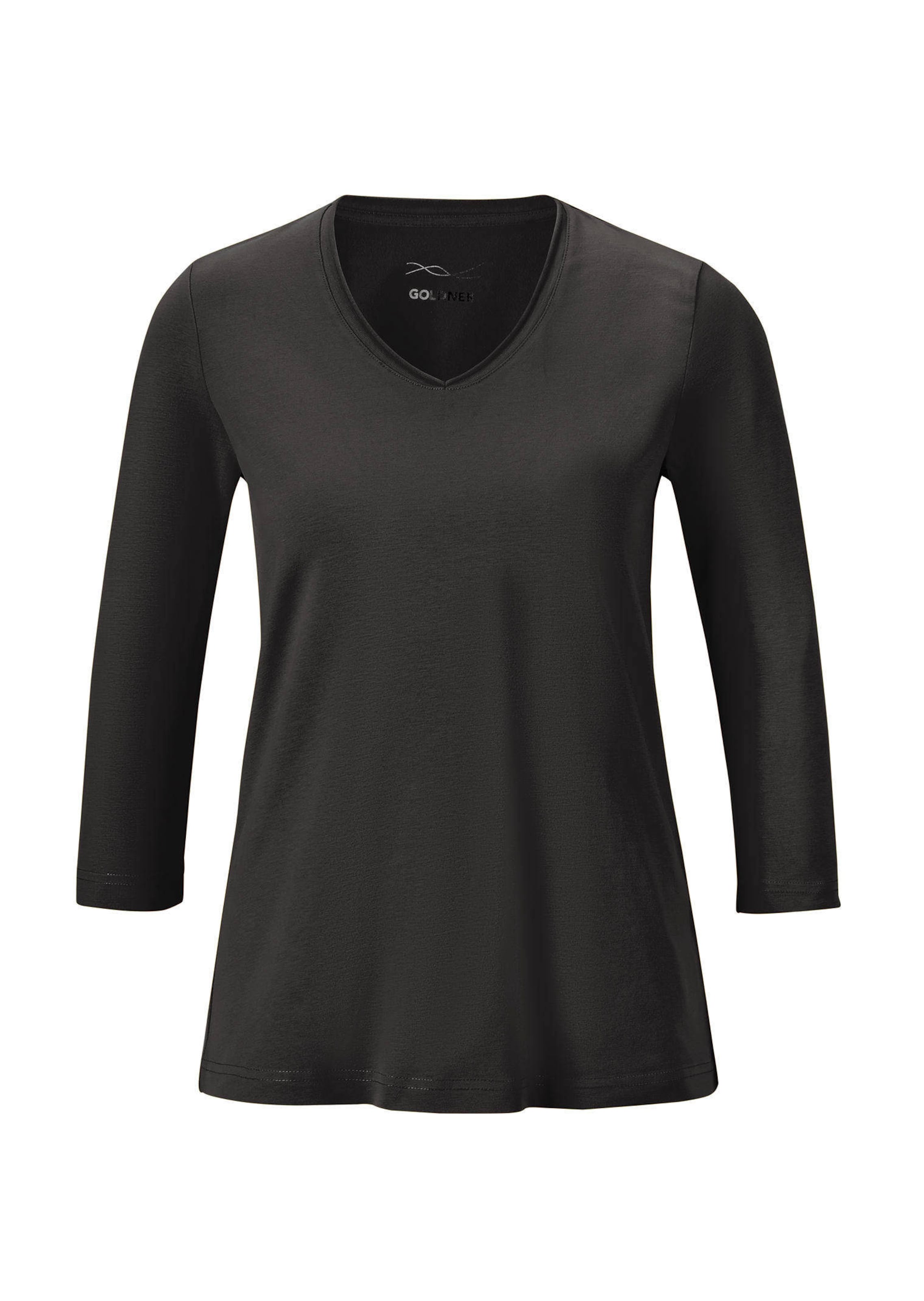 Shirt mit V-Ausschnitt