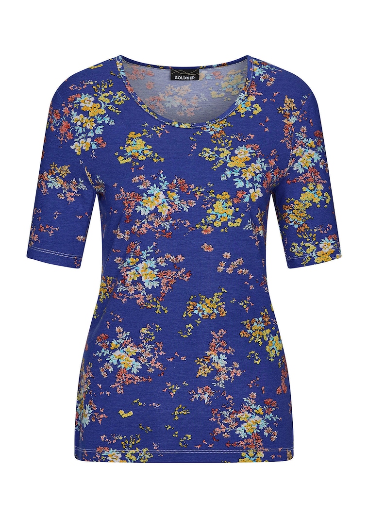 T-shirt en jersey avec motif floral
