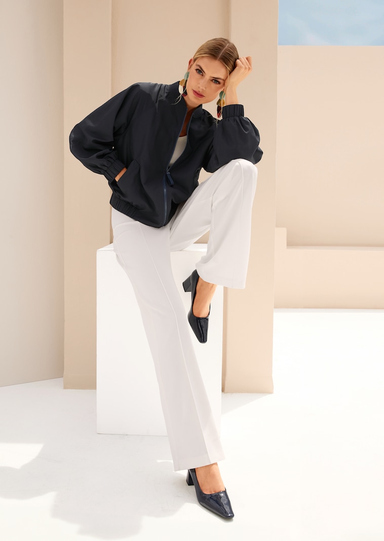 Sportiv-eleganter Blouson