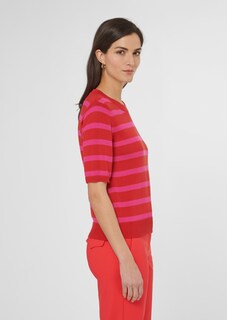 Streifen-Pullover aus Baumwolle thumbnail 4
