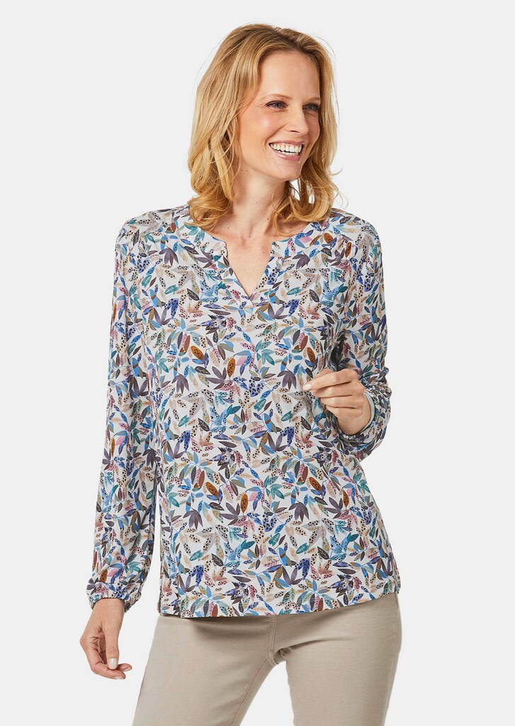 Blusenshirt in femininer Form