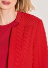 Kurzer Jerseyblazer mit modischer Struktur thumbnail 5