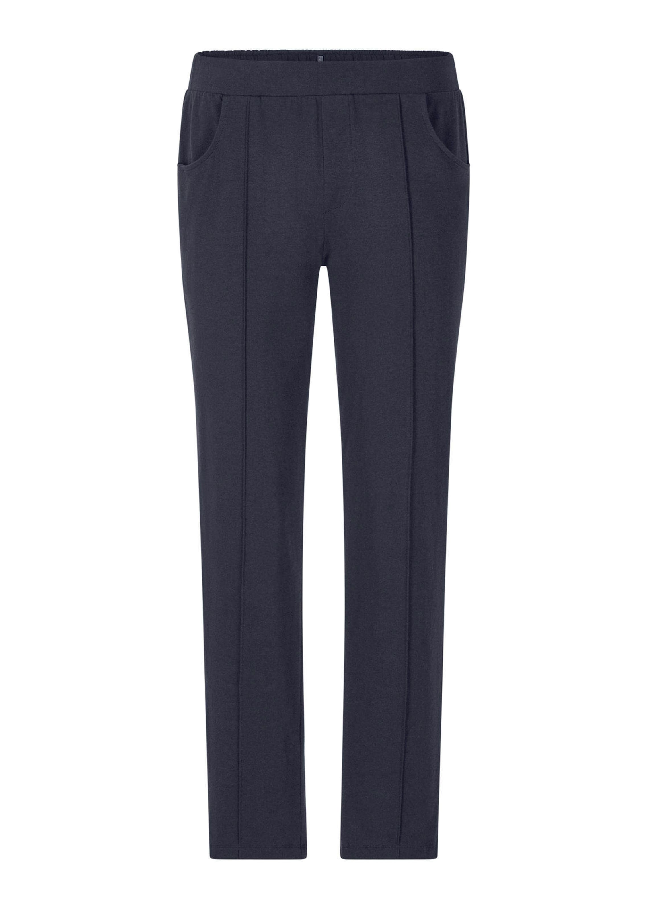 Vrijetijdsbroek met biesjes