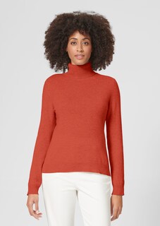 Cashmere turtle-neck jumper thumbnail 1