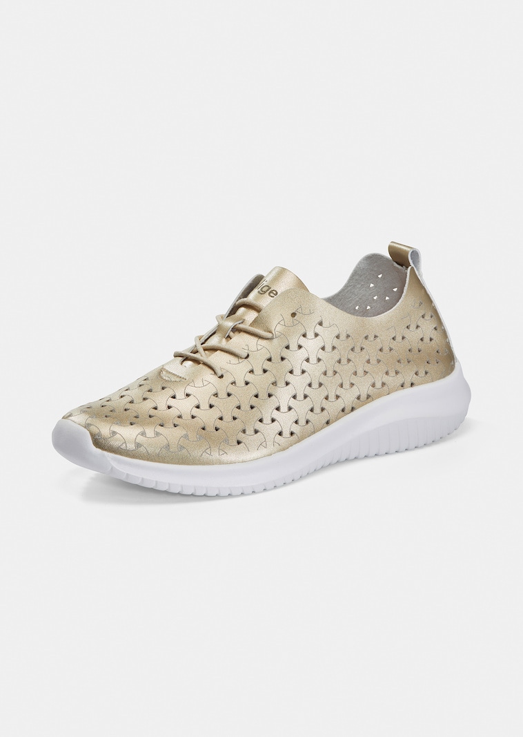 Extraleichte Halbschuhe mit Lochmuster