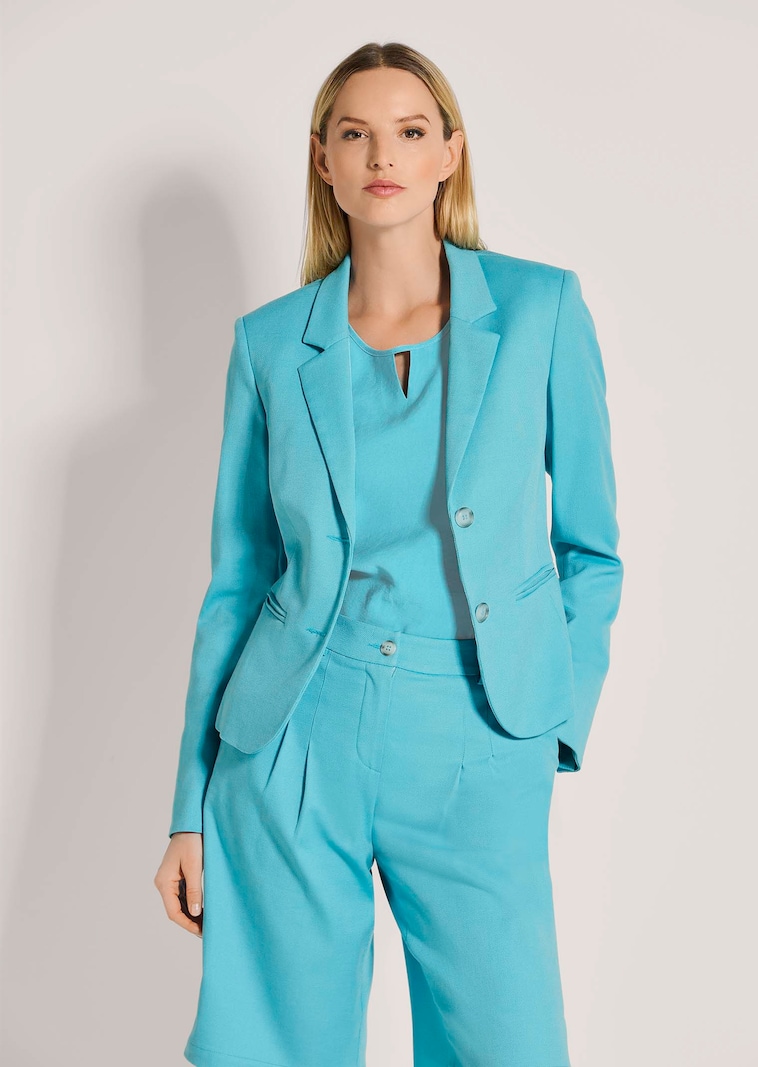 Einreihiger Kurzblazer