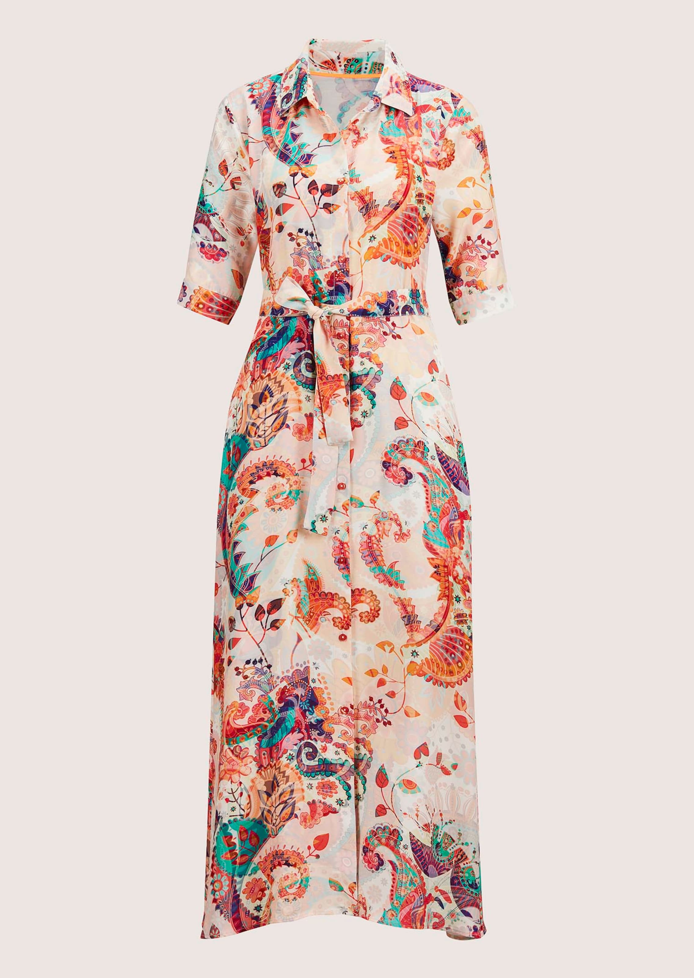 white christmas dresses Women's Smocked Viscose Dress | Gardenia