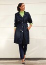 Trenchcoat aus Logo-Jacquard thumbnail 7