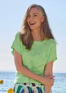Pull en tricot avec motif à losanges thumbnail 7