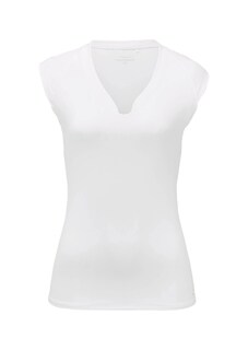 Ärmelloses Shirt mit Stehkragen thumbnail 4