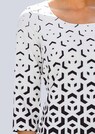Kleid mit grafischem Druck thumbnail 5