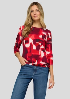 T-shirt en jersey avec bas élastique thumbnail 7