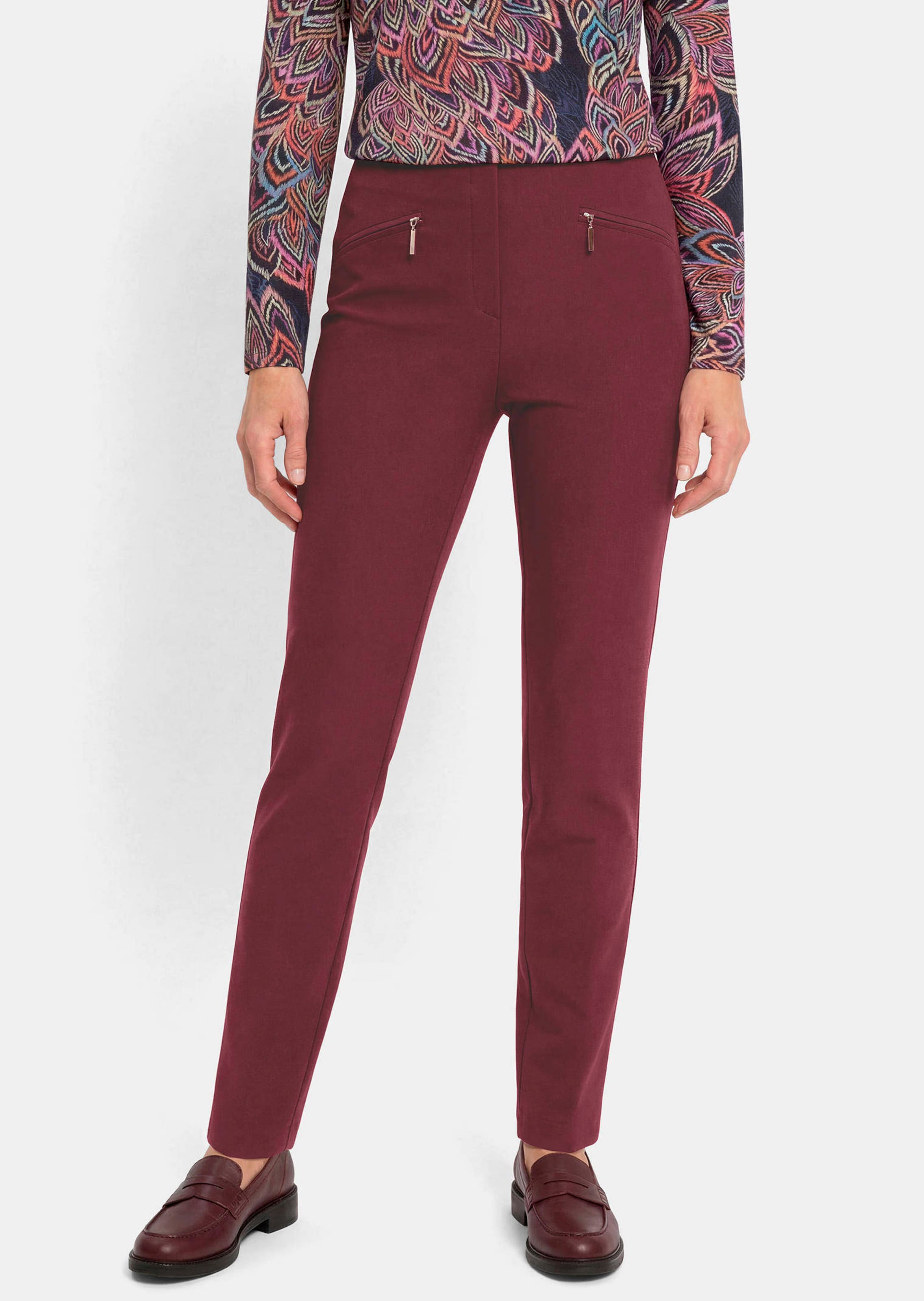 Bengalinhose LOUISA mit Reißverschlusstaschen