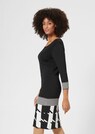 Strickkleid mit Hahnentrittmuster thumbnail 4