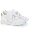 Sneaker aus Leder und Mesh thumbnail 1