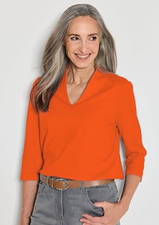 Basic shirt van interlock-jersey thumbnail 7