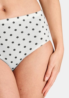 Lot de slips taille haute en coton thumbnail 3