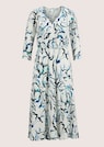 Long dress in a wrap look thumbnail 6