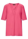 Comfortabel blouseshirt van chiffon en jersey thumbnail 6