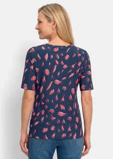 T-shirt d'été à pois thumbnail 3
