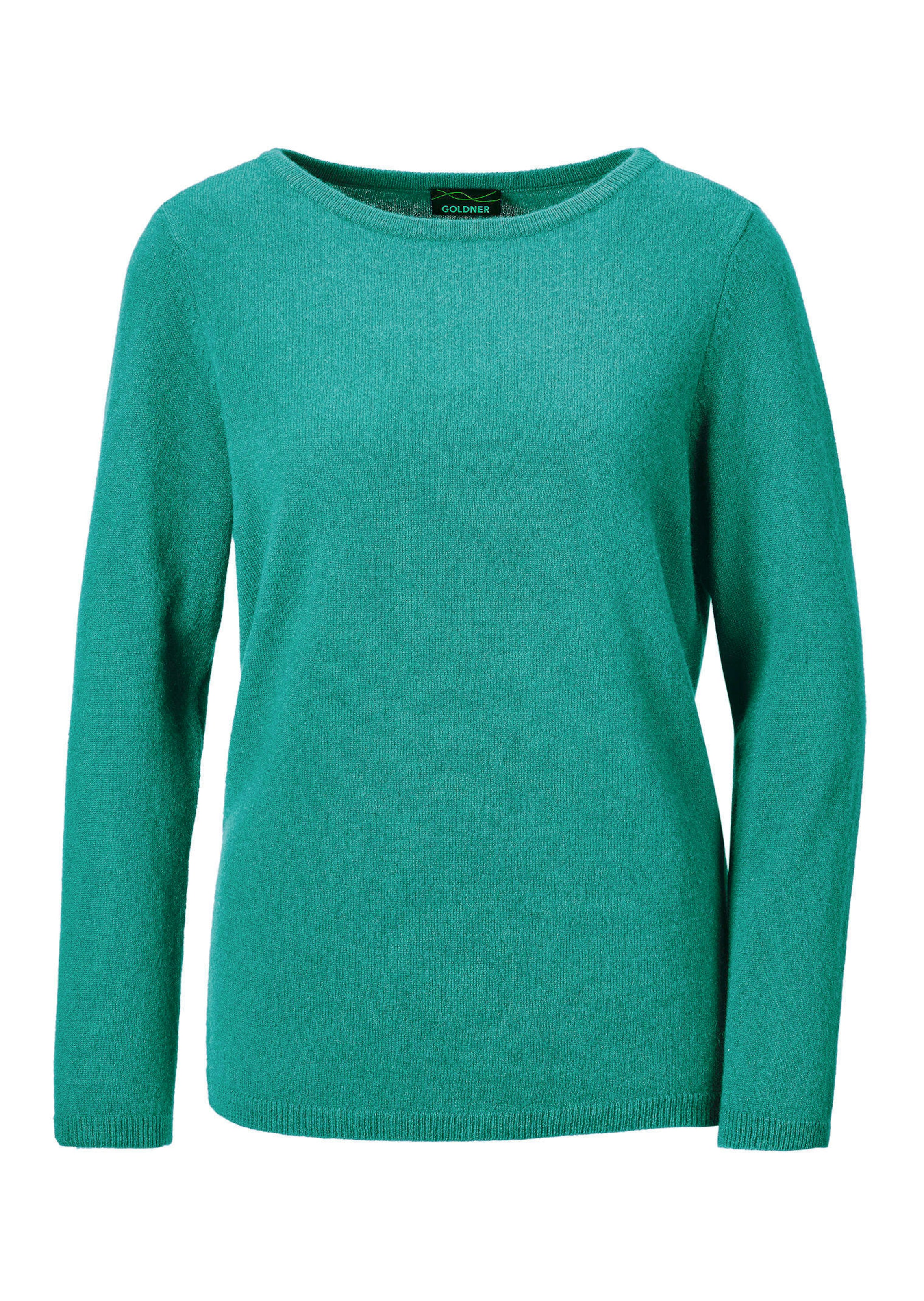 Pull à encolure bateau en cachemire