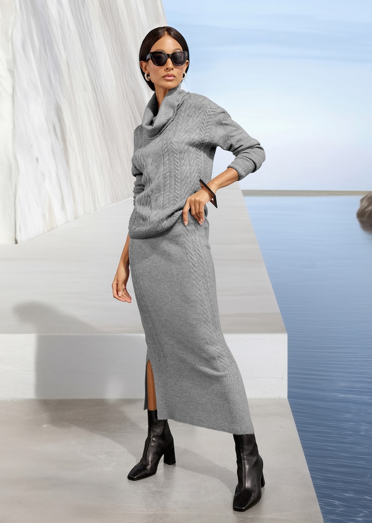 Jupe en tricot