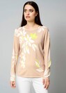 Pullover mit floralem Allover-Print thumbnail 1