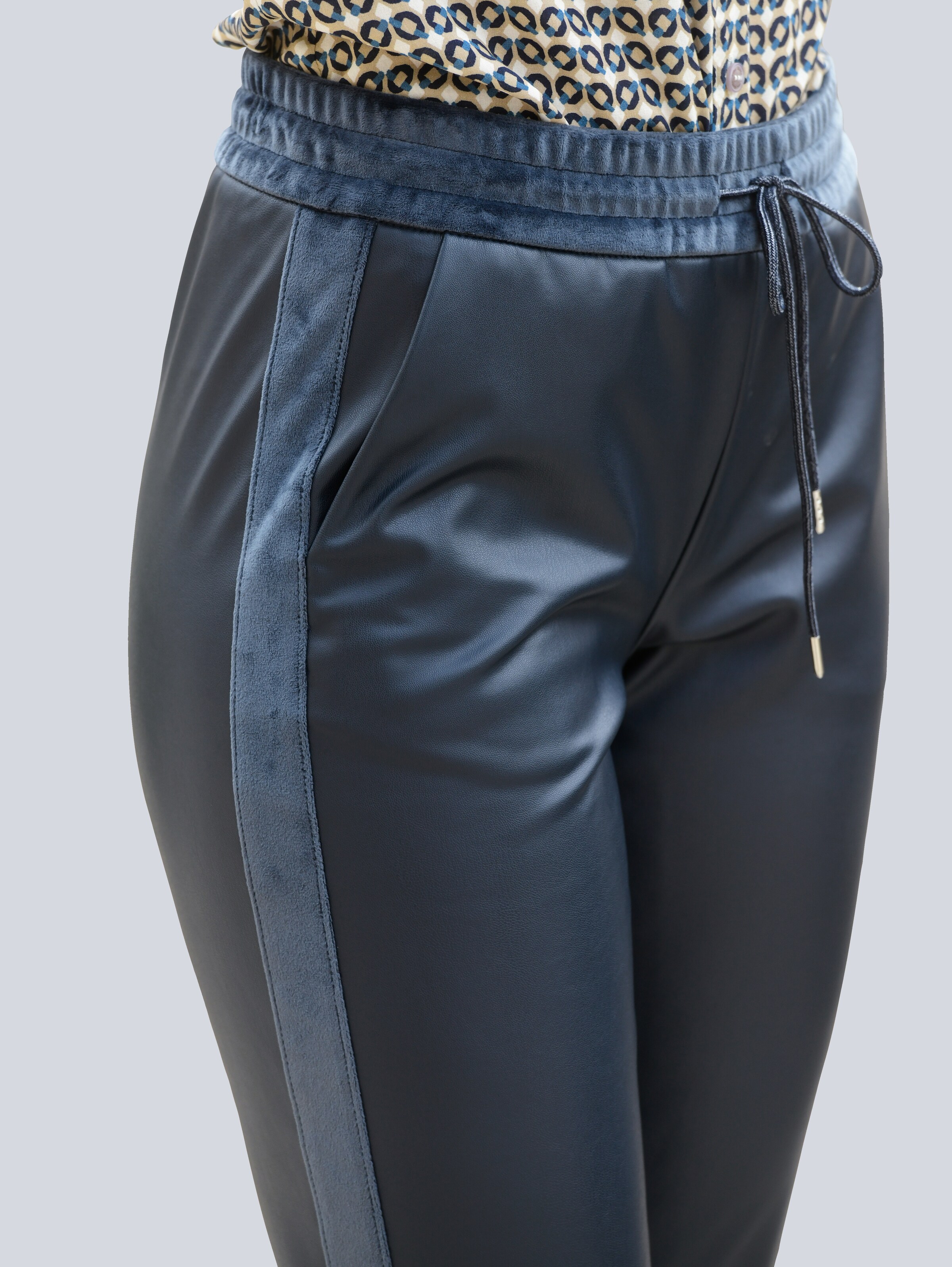 Hose aus Kunstleder