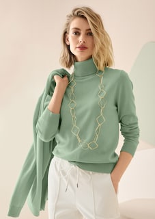 Strickpullover aus Viskosestretch thumbnail 7