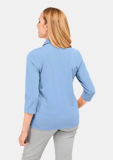 Trageangenehmes Poloshirt aus hochwertiger Micro-Modal Qualität thumbnail 2