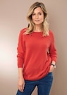 Pullover van kasjmier met boothals thumbnail 4