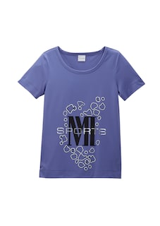 Kurzarm-Shirt mit M SPORTS-Logoprint thumbnail 6