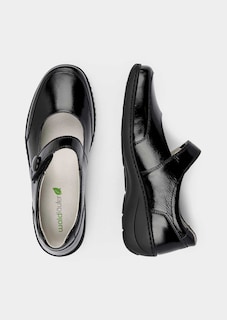Ballerines en cuir thumbnail 2