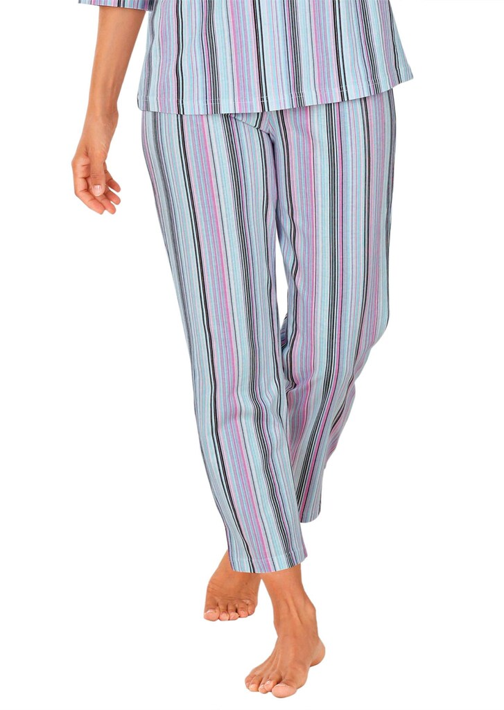 Gestreifte Pyjamahose Mix&Match